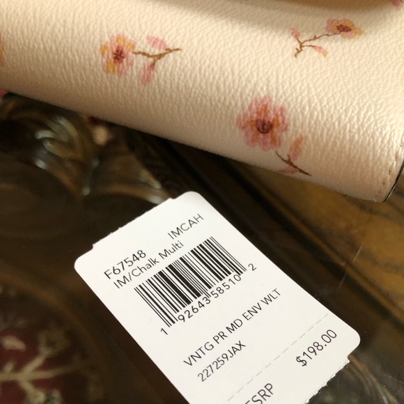 NWT Coach vintage prairie city zip tote&wallet - Picture 8 of 8